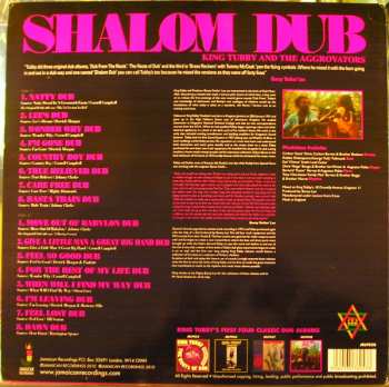 LP King Tubby: Shalom Dub 86689