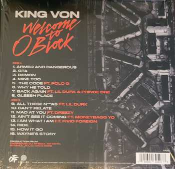 LP King Von: Welcome To O'Block LTD 174650