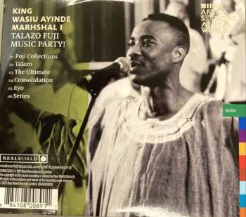 CD Wasiu Ayinde Barrister: Talazo Fuji Music Party 558066