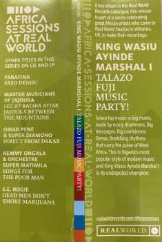 CD Wasiu Ayinde Barrister: Talazo Fuji Music Party 558066