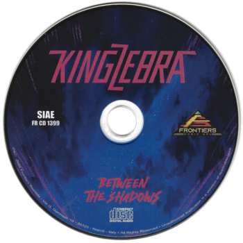 CD King Zebra: Between The Shadows 551677