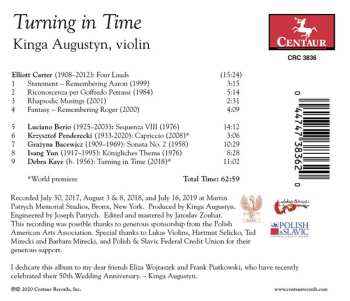 CD Kinga Augustyn: Turning In Time 572117