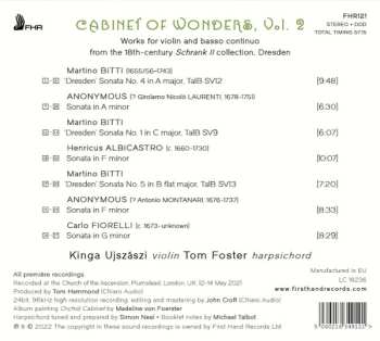 CD Kinga Ujszászi: Cabinet Of Wonders, Vol. 2 561560