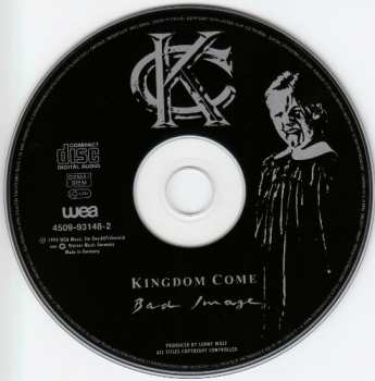 CD Kingdom Come: Bad Image 3440