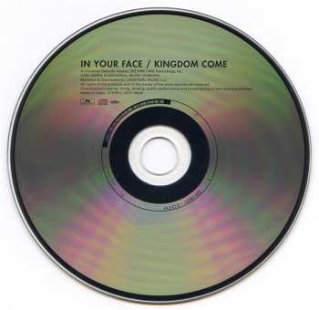 CD Kingdom Come: In Your Face LTD 636443