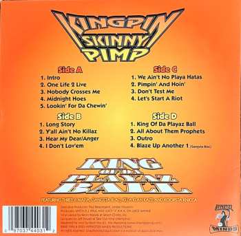 2LP Kingpin Skinny Pimp: King Of Da Playaz Ball CLR | LTD 594639