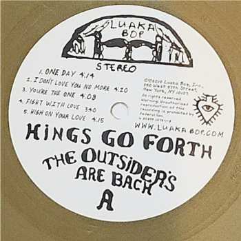 LP Kings Go Forth: The Outsiders Are Back CLR | LTD 480910