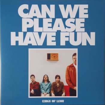 LP Kings Of Leon: Can We Please Have Fun CLR | LTD 604359