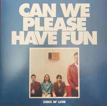 LP Kings Of Leon: Can We Please Have Fun CLR | LTD 607480