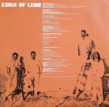 LP Kings Of Leon: Can We Please Have Fun CLR | LTD 660003