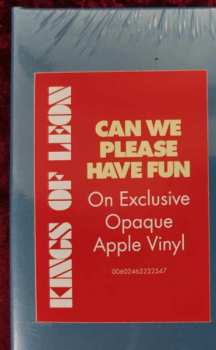 LP Kings Of Leon: Can We Please Have Fun CLR | LTD 660003