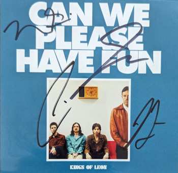 LP Kings Of Leon: Can We Please Have Fun CLR | LTD 660003