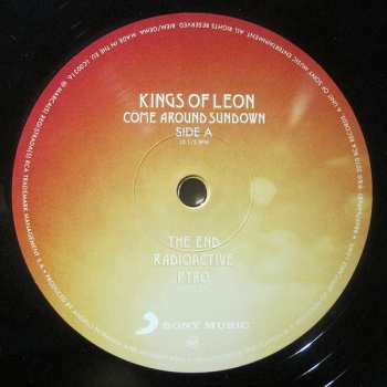 2LP Kings Of Leon: Come Around Sundown 512642