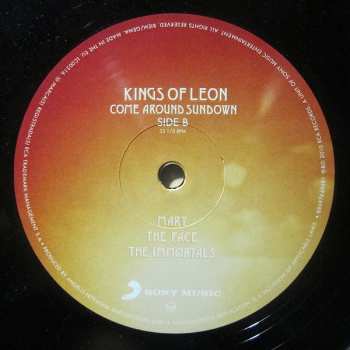 2LP Kings Of Leon: Come Around Sundown 512642