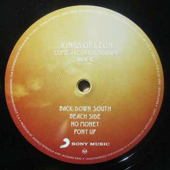 2LP Kings Of Leon: Come Around Sundown 512642