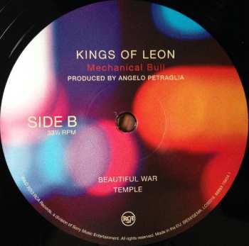 2LP Kings Of Leon: Mechanical Bull 592818