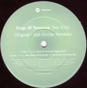 LP Kings Of Tomorrow: Tear It Up (Part 1) 580351