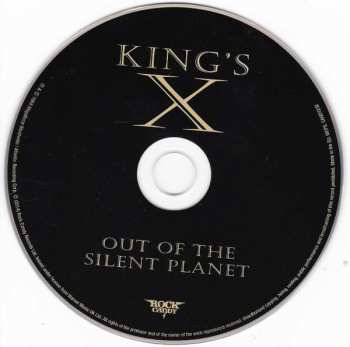 CD King's X: Out Of The Silent Planet 577559