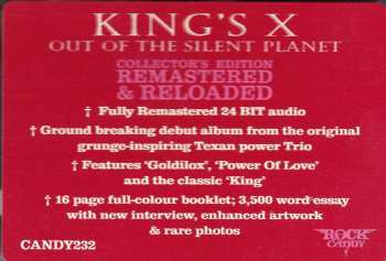 CD King's X: Out Of The Silent Planet 577559