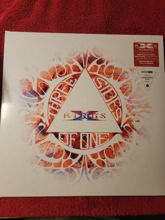 2LP/CD King's X: Three Sides Of One CLR | LTD 595235