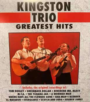 LP Kingston Trio: Greatest Hits 473479