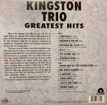 LP Kingston Trio: Greatest Hits 473479