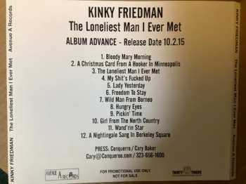 CD Kinky Friedman: The Loneliest Man I Ever Met 591777