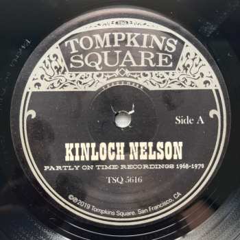 LP Kinloch Nelson: Partly On Time : Recordings 1968-1970 LTD 600481