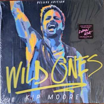 2LP Kip Moore: Wild Ones CLR | DLX 571404