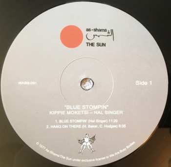 LP Kippie Moeketsi: Blue Stompin' LTD 73110