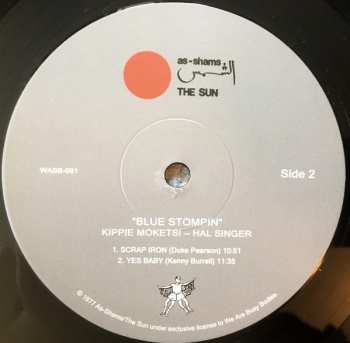 LP Kippie Moeketsi: Blue Stompin' LTD 73110