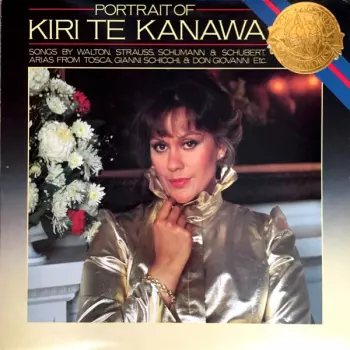 Portrait Of Kiri Te Kanawa