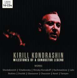 10CD Kirill Kondrashin: Original Albums 588749