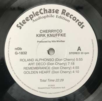 LP Kirk Knuffke: Cherryco 582432