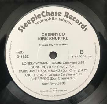 LP Kirk Knuffke: Cherryco 582432