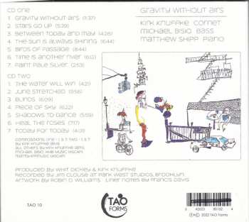 2CD Kirk Knuffke Trio: Gravity Without Airs LTD 570127