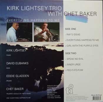 LP Chet Baker: Everything Happens To Me CLR | LTD 571423