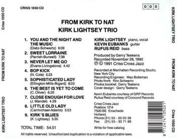 CD Kevin Eubanks: From Kirk To Nat 608941