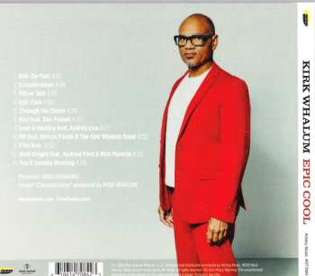 CD Kirk Whalum: Epic Cool 628527