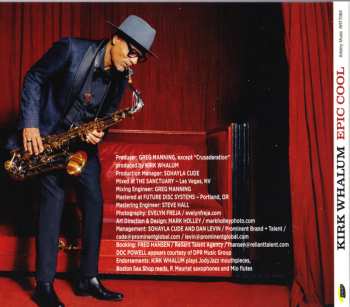 CD Kirk Whalum: Epic Cool 628527