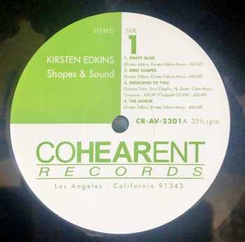 LP Kirsten Edkins: Shapes & Sound 476111