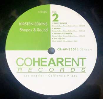 LP Kirsten Edkins: Shapes & Sound 476111