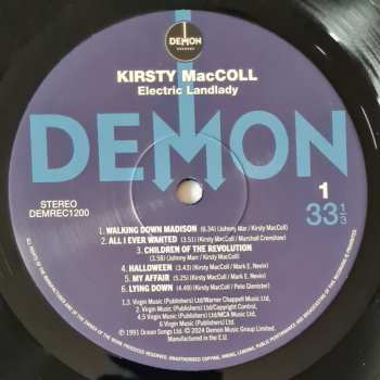 LP Kirsty MacColl: Electric Landlady 566652