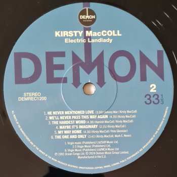 LP Kirsty MacColl: Electric Landlady 566652