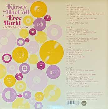 2LP Kirsty MacColl: Free World The Best Of 1979-2000 CLR | LTD 568042