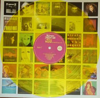 2LP Kirsty MacColl: Free World The Best Of 1979-2000 CLR | LTD 568042