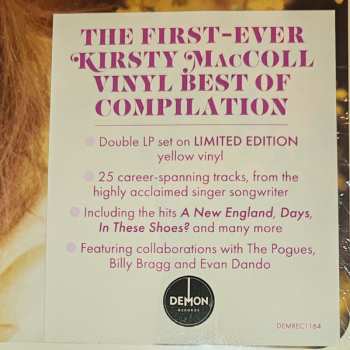 2LP Kirsty MacColl: Free World The Best Of 1979-2000 CLR | LTD 568042