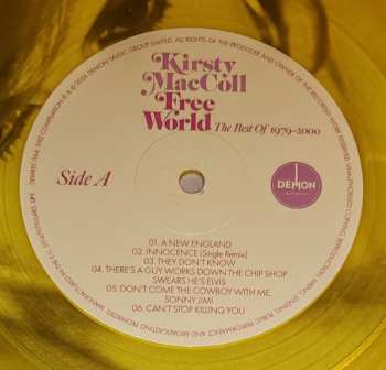 2LP Kirsty MacColl: Free World The Best Of 1979-2000 CLR | LTD 568042