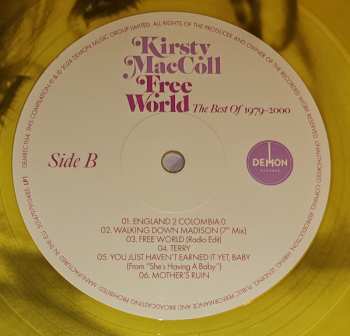 2LP Kirsty MacColl: Free World The Best Of 1979-2000 CLR | LTD 568042