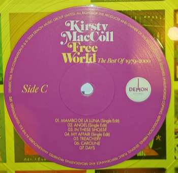 2LP Kirsty MacColl: Free World The Best Of 1979-2000 CLR | LTD 568042